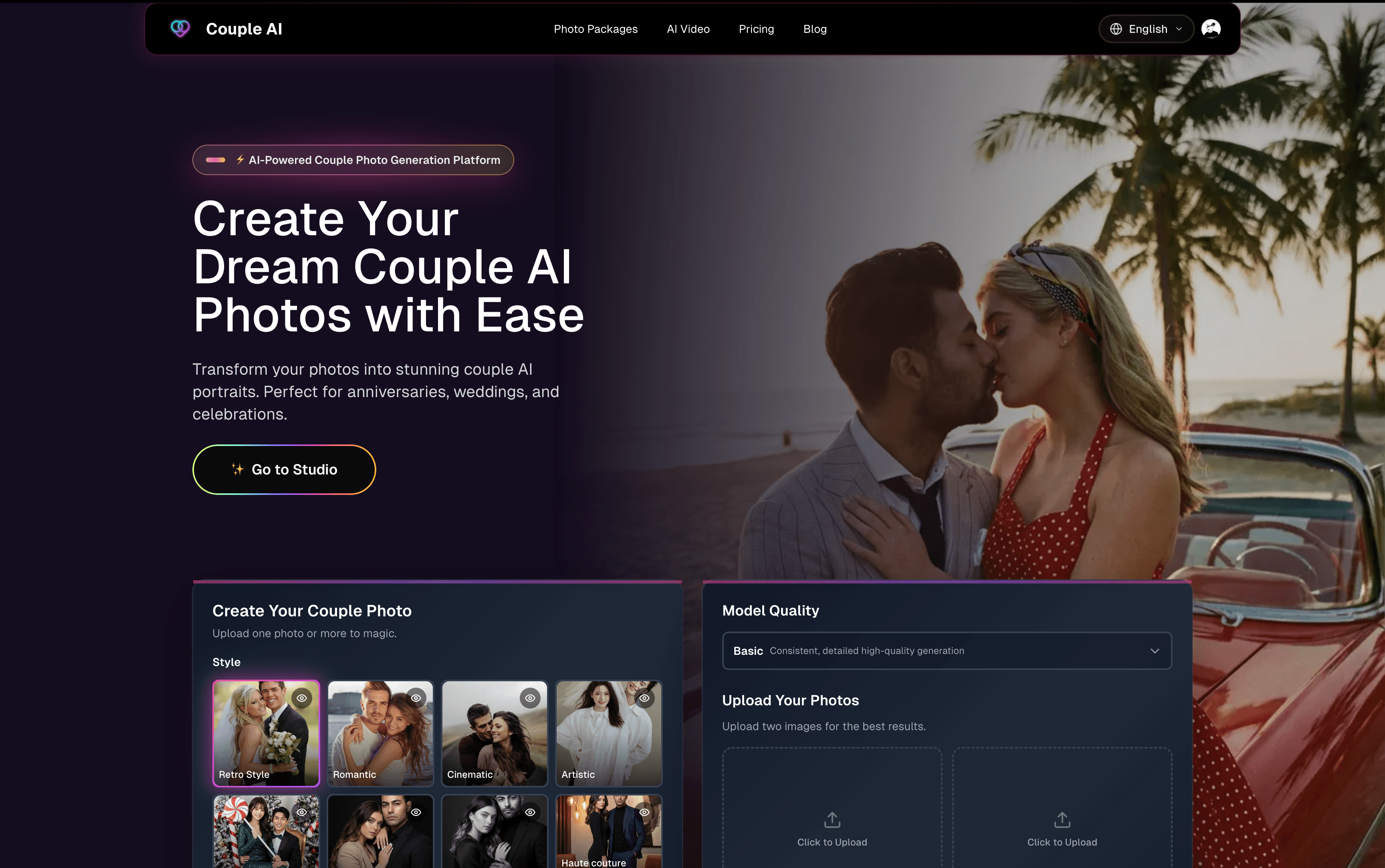 Gemini AI Photo Prompt Couple Essentials