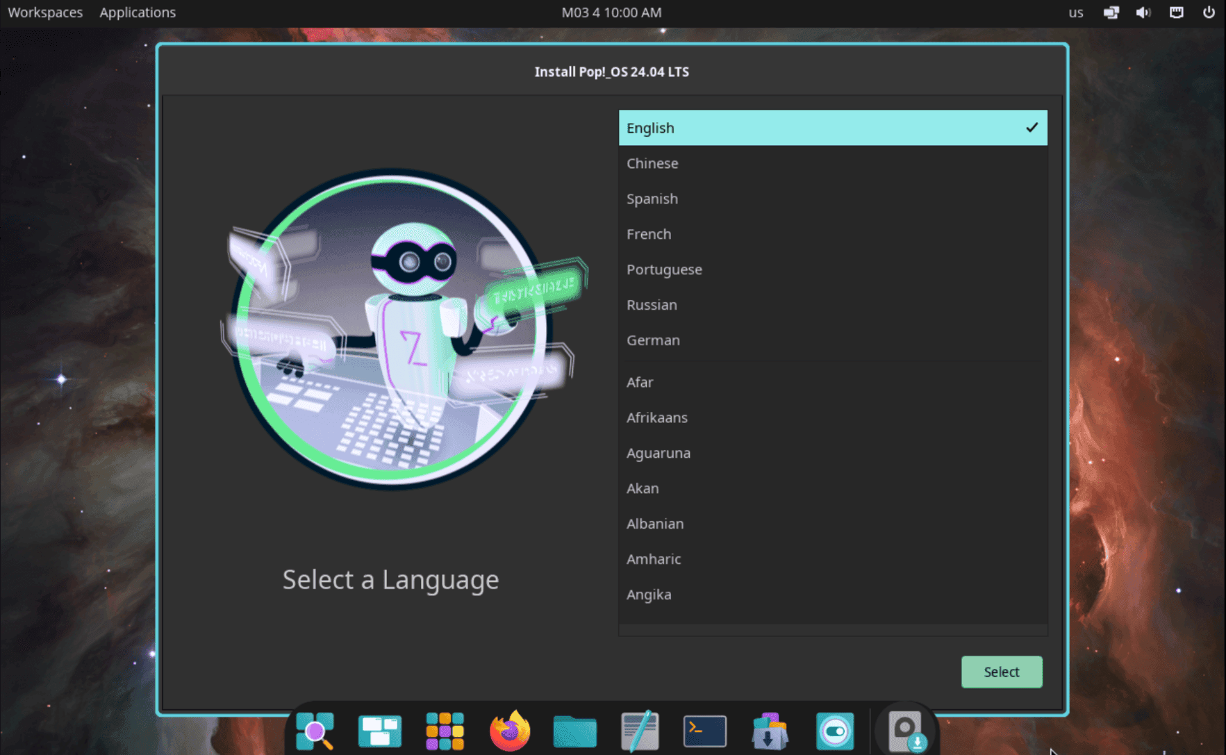 A first look at Pop!_OS Cosmic DE