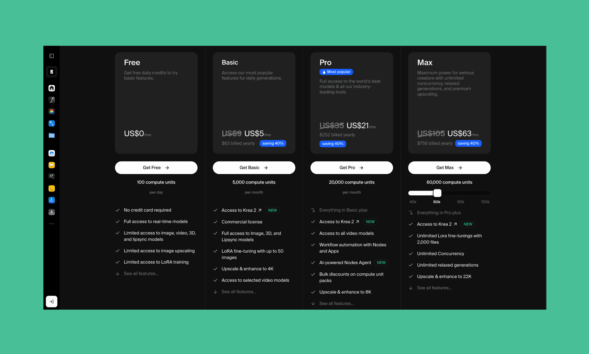 I Tested Krea AI Image Gen for a Visual-heavy App