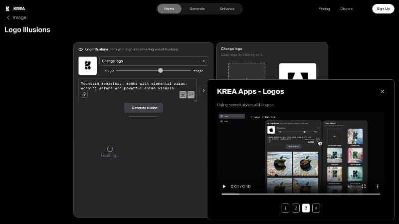 Refero — Search