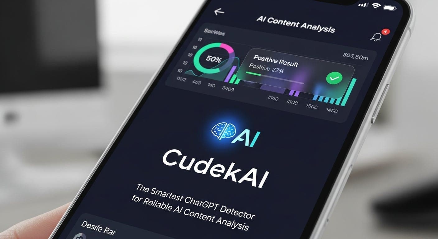 CudekAI: The Smartest ChatGPT Detector for Reliable AI Content Analysis