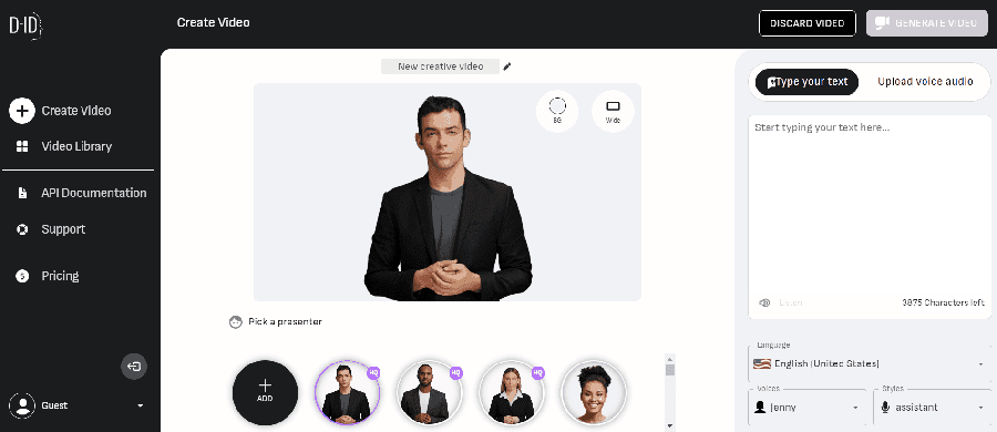 Use Generative AI skills to Make AI Generated Avatars