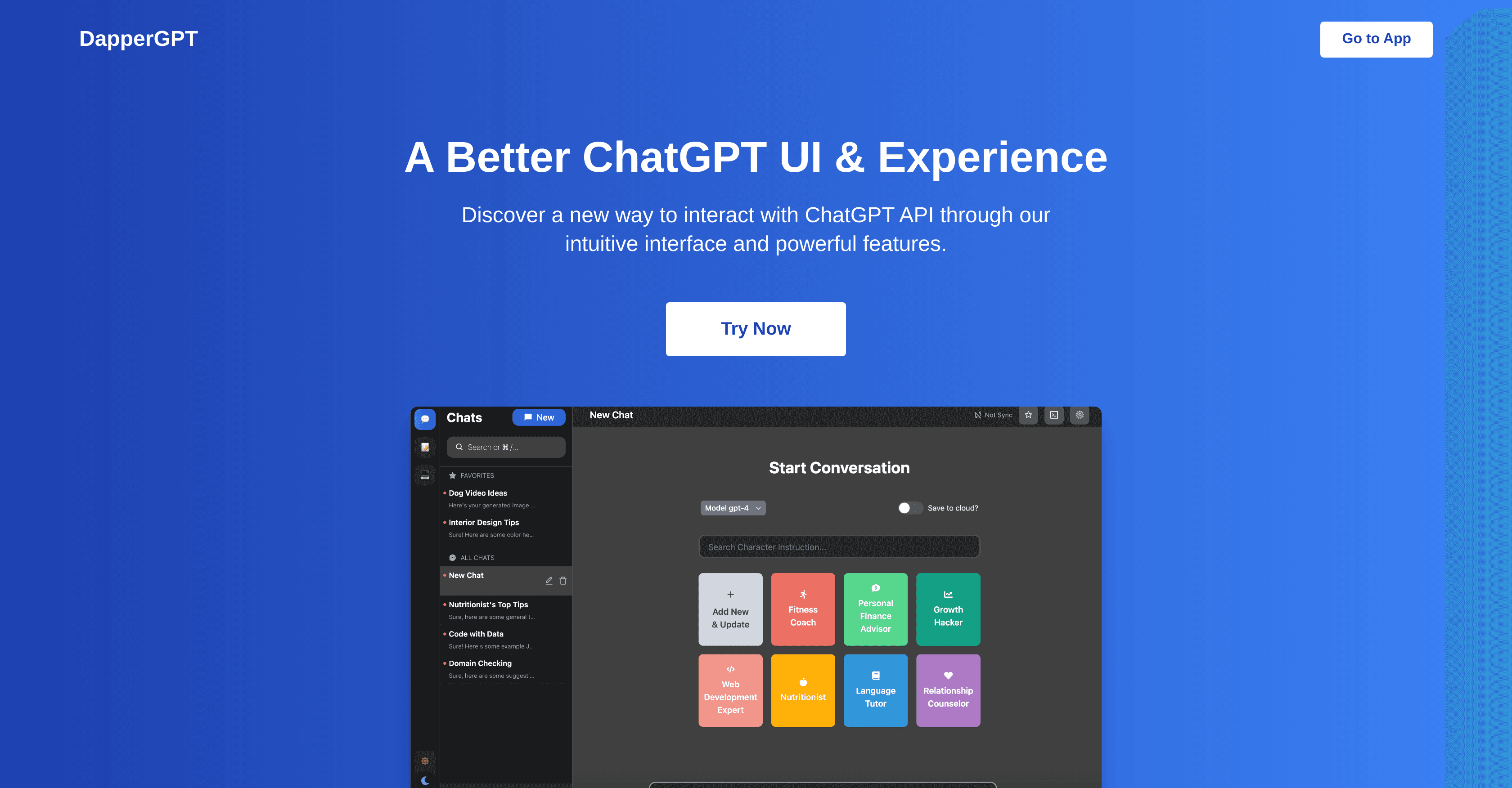 DapperGPT - AI Tool For ChatGPT