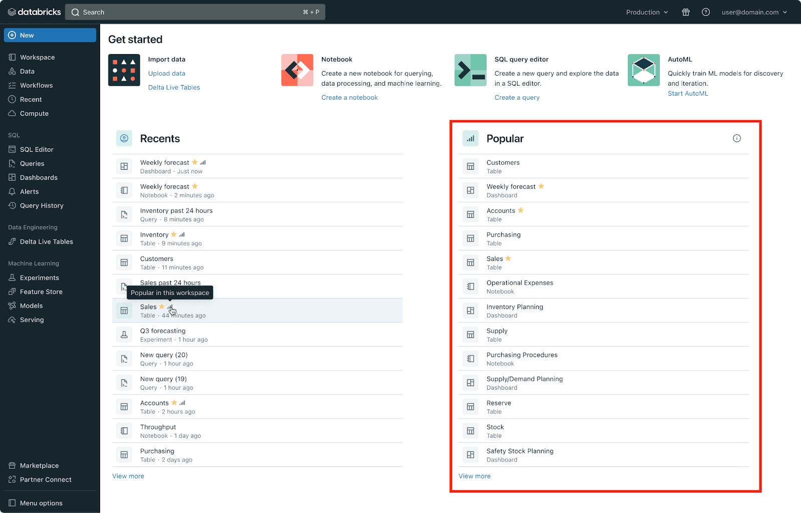 Find what you seek with the new navigation UI