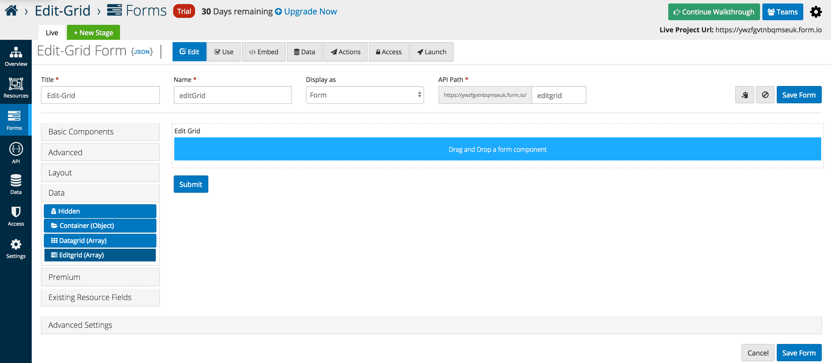Form.io Help