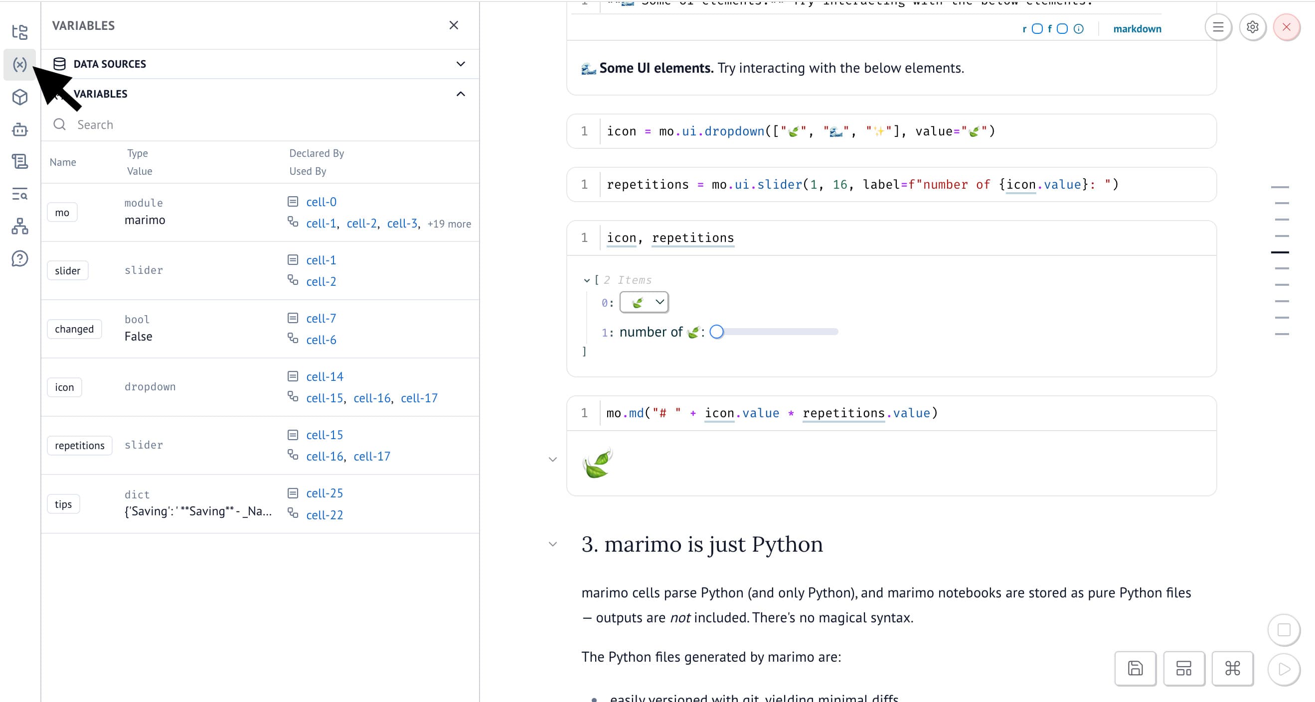 Understanding dataflow