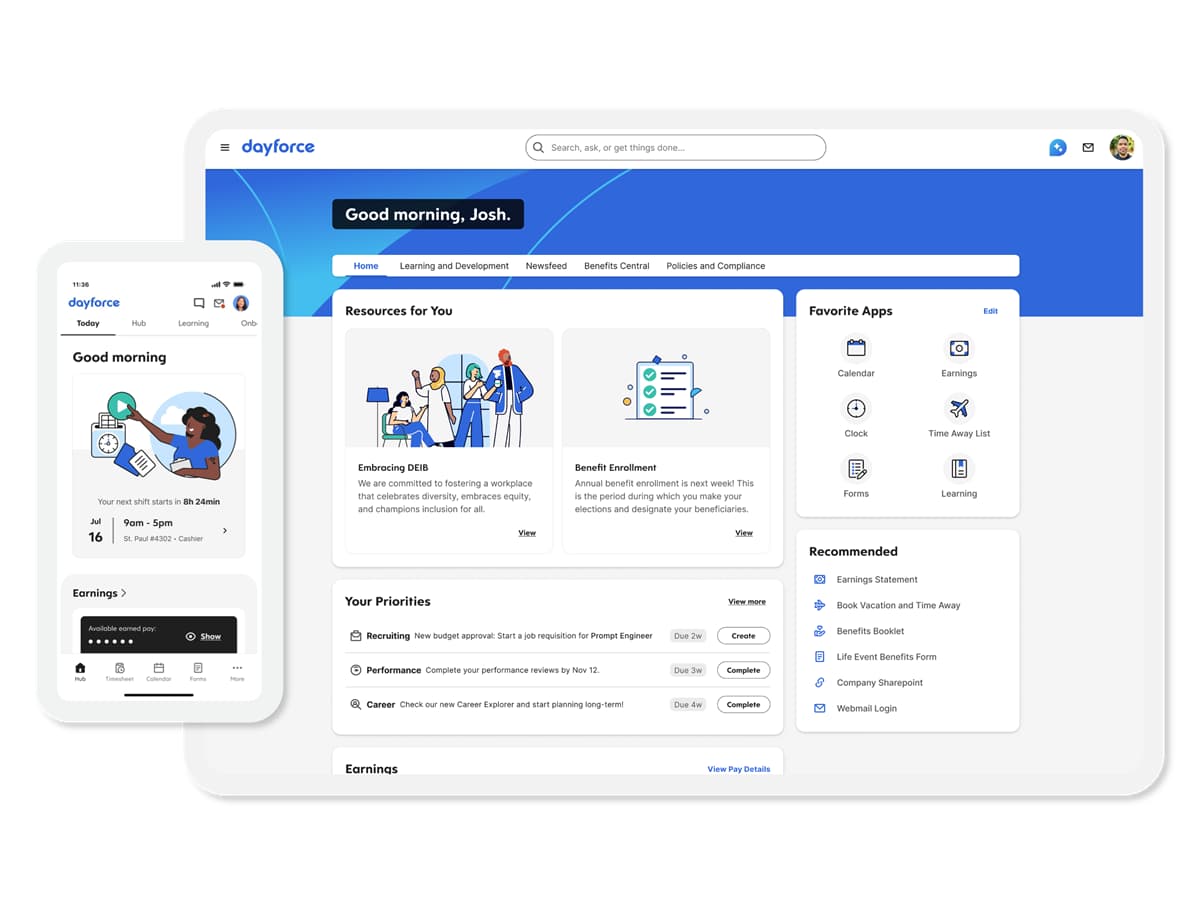 AI-Powered HCM Software Platform
