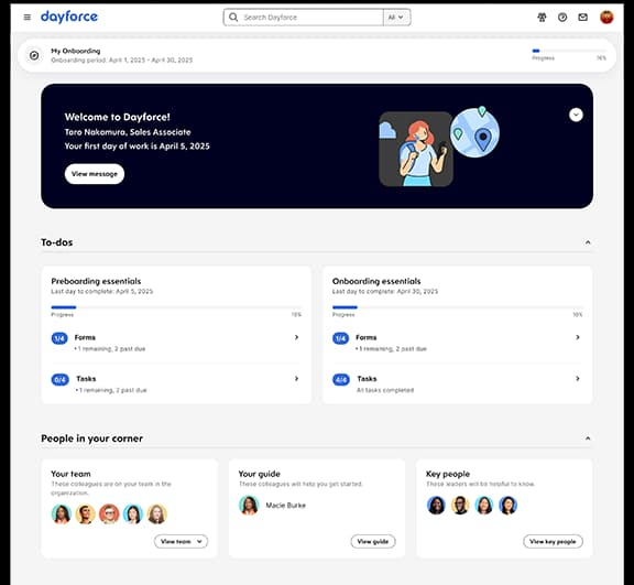 New Employee Onboarding Software