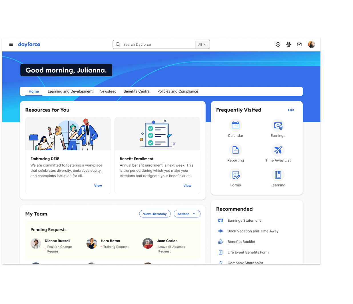 Human Capital Management Software