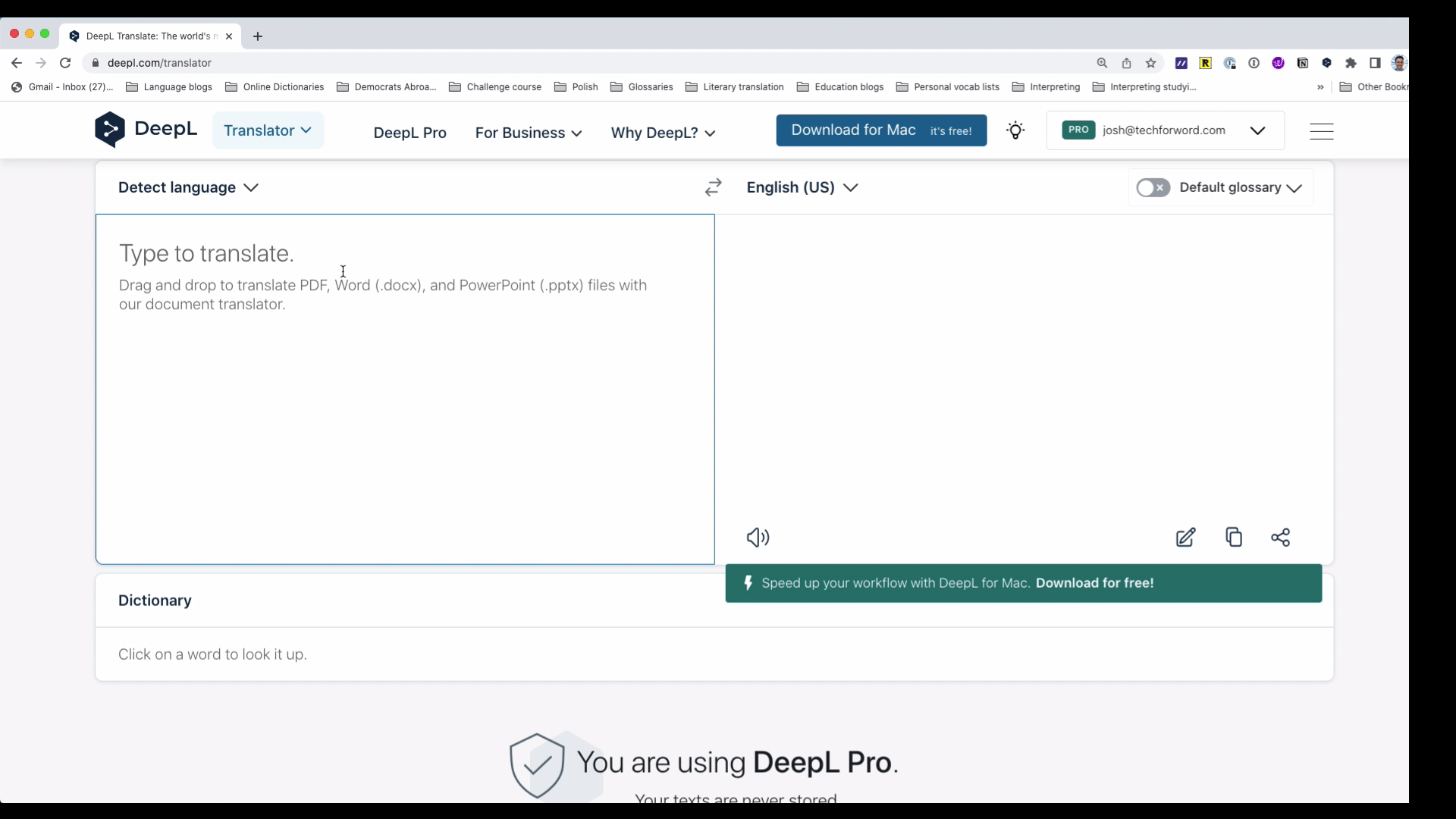 DeepL for Translators and Interpreters: Powerful Features to Boost Your Workflow
