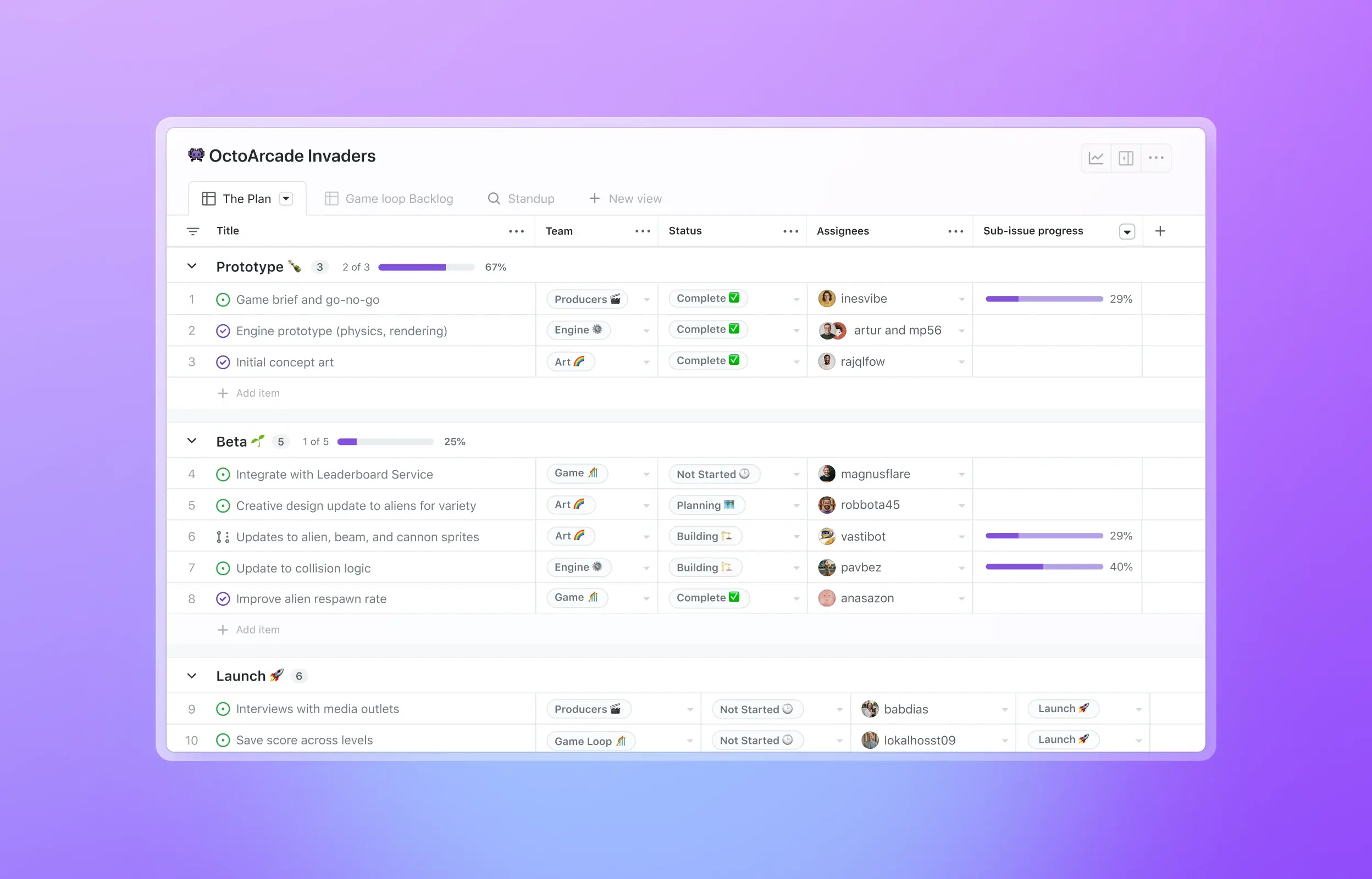 GitHub Issues · Project planning for developers · GitHub