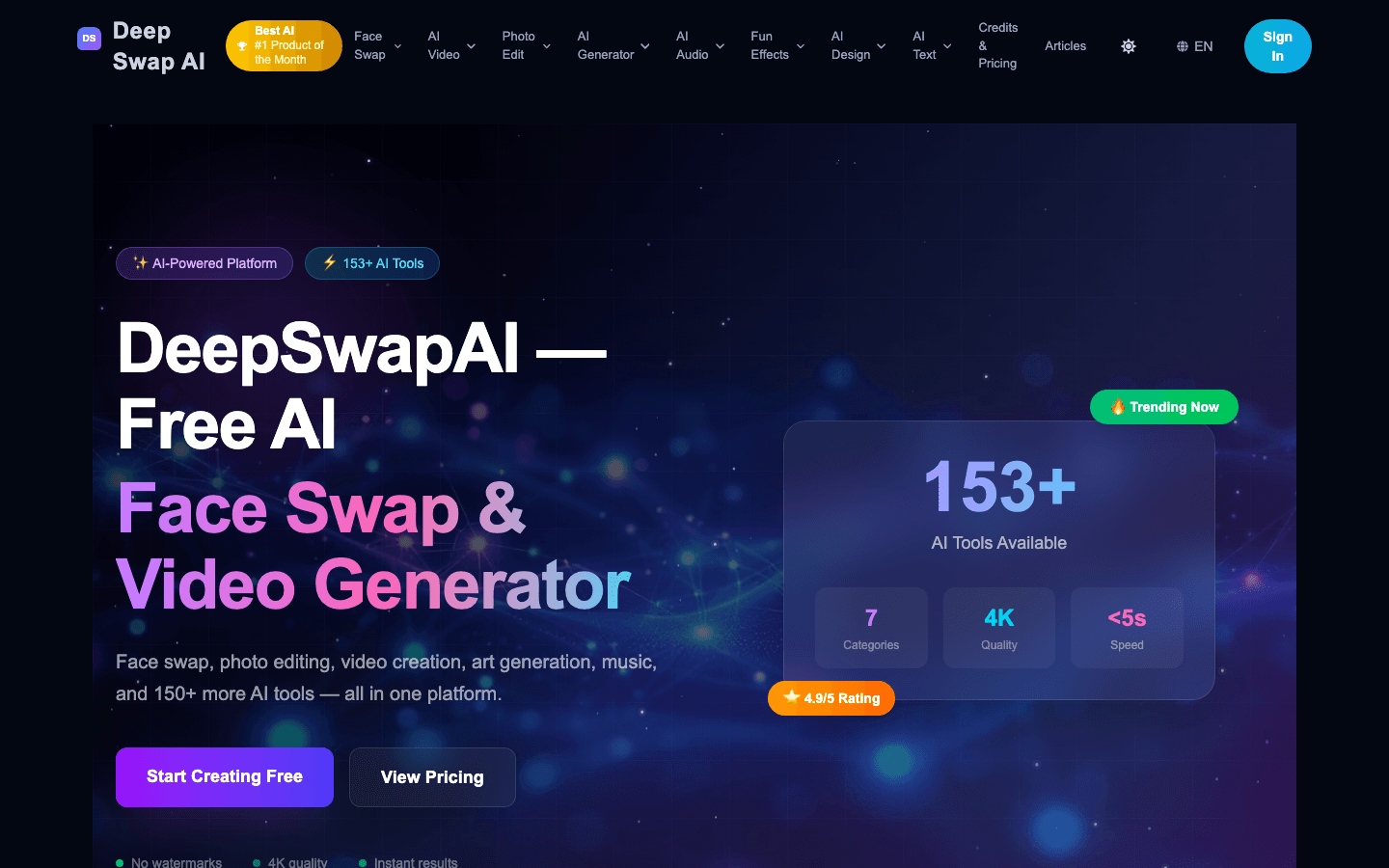 10 Best AI Face Swap Tools in 2026