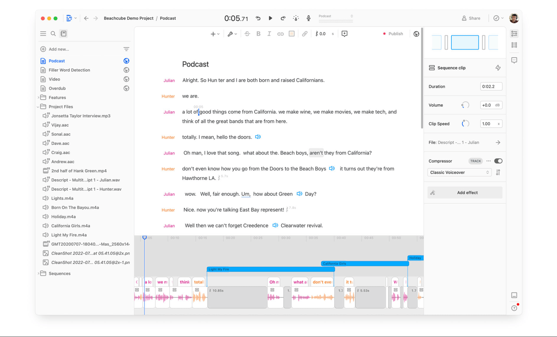 Descript Storyboard: What Changed for Podcasters