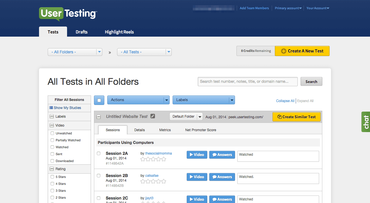 TryMyUI Software Reviews, Demo & Pricing
