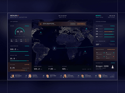 Browse thousands of Spacex Dashboard images for design inspiration