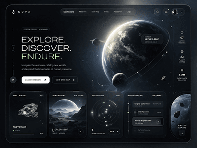 Browse thousands of Dashboard Space images for design inspiration