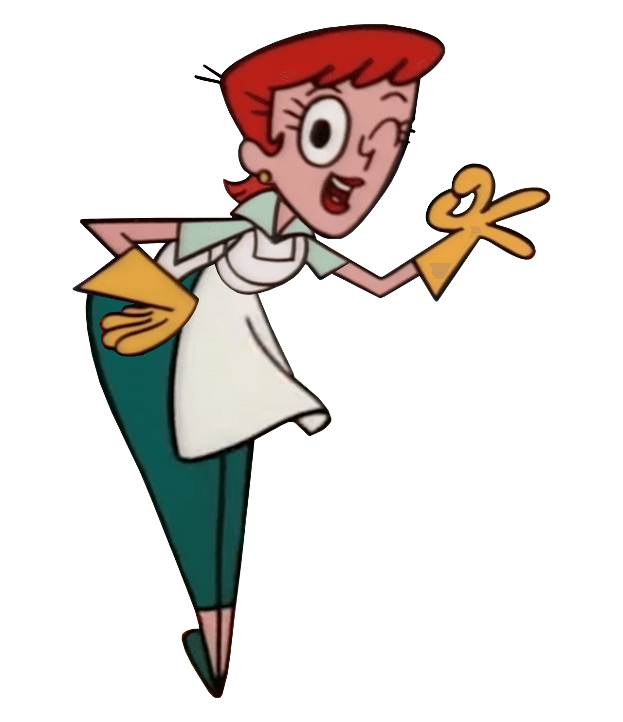 Dexter's Mom Render by Kingevan210 on DeviantArt