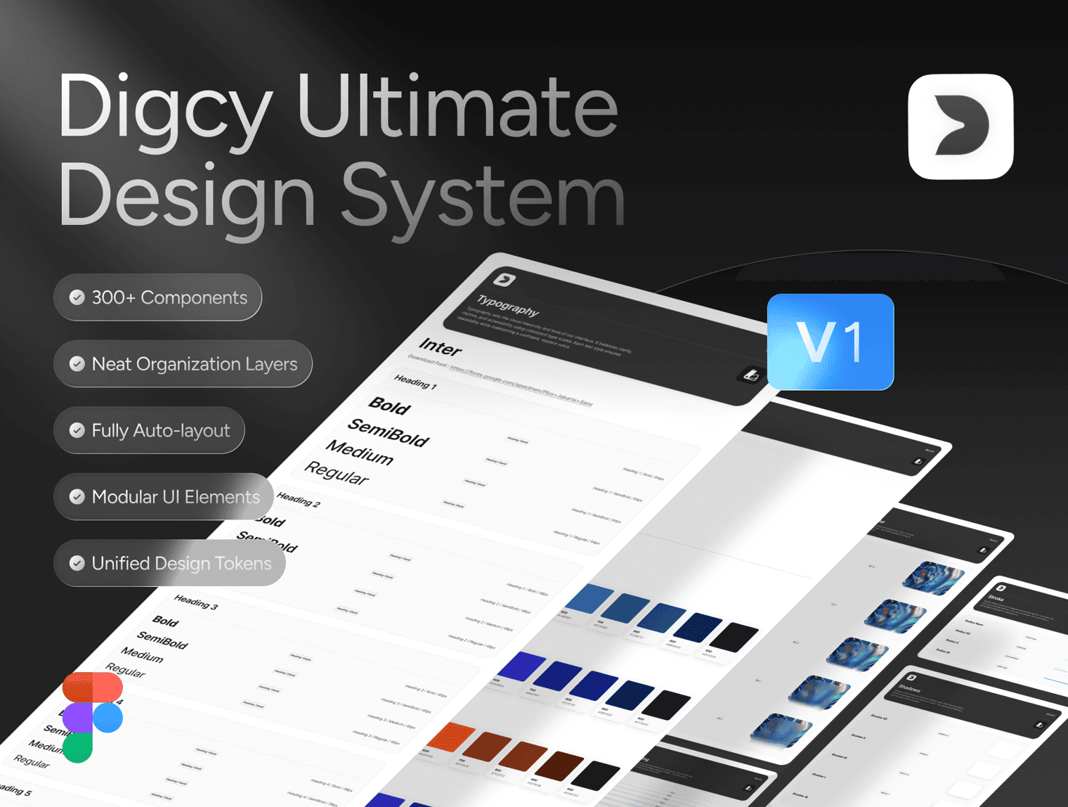 Digcy Design System