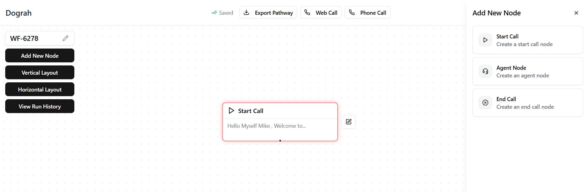 How to Build AI Voice Agent with No Code (Step by Step) ~ Dograh