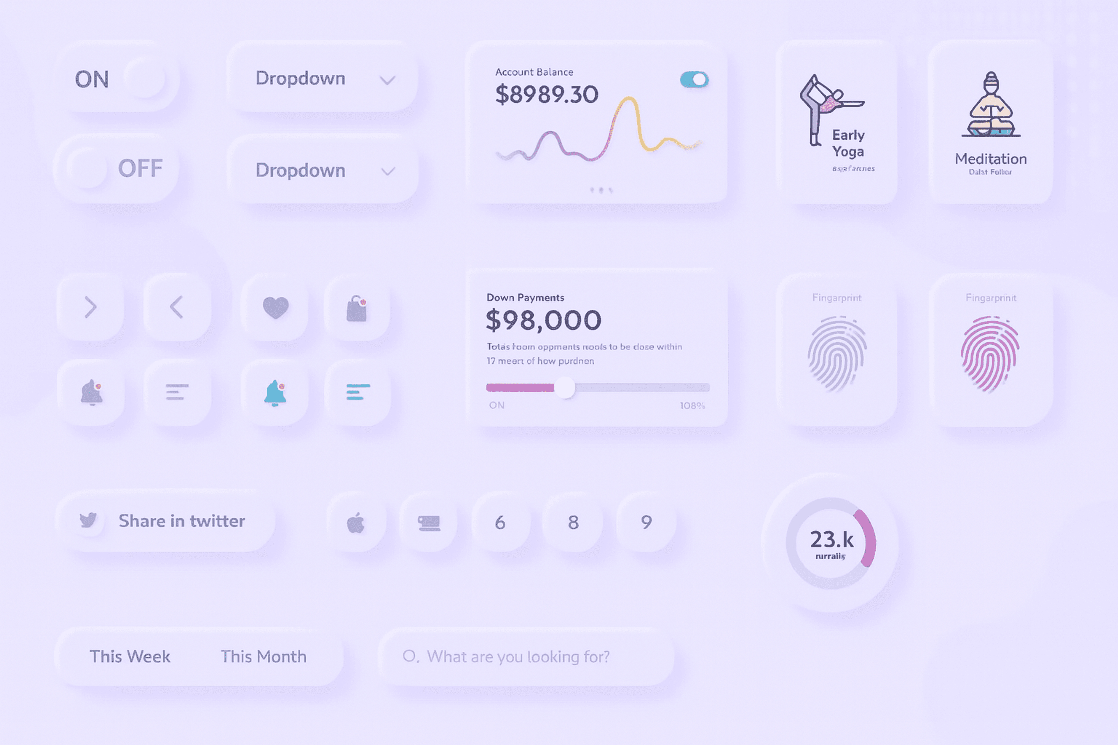 How to Master Neumorphism in UI Design (With Examples)