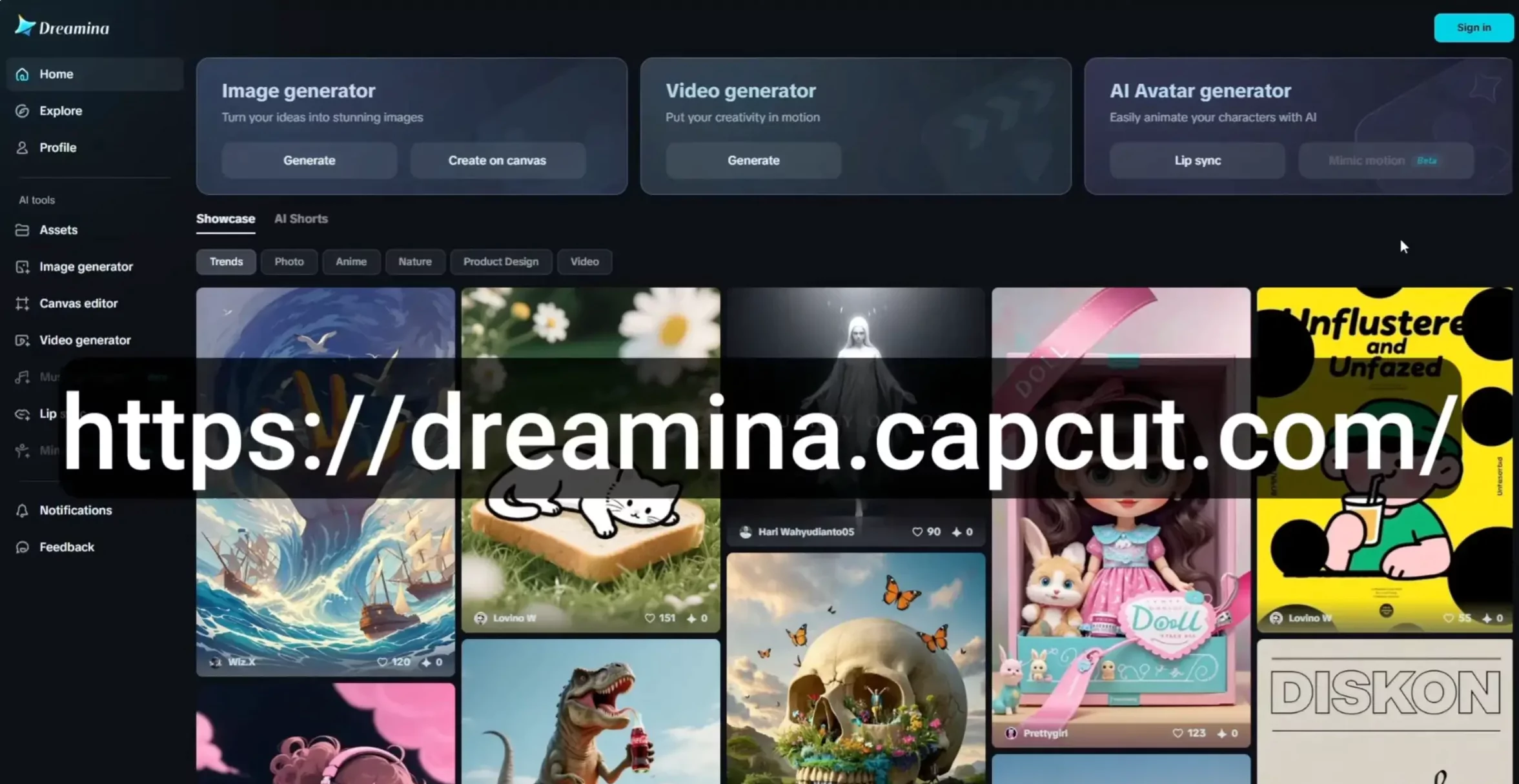 Dreamina AI Lip Sync