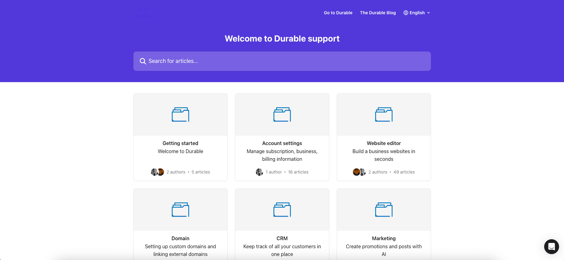 Durable AI website builder review 2026