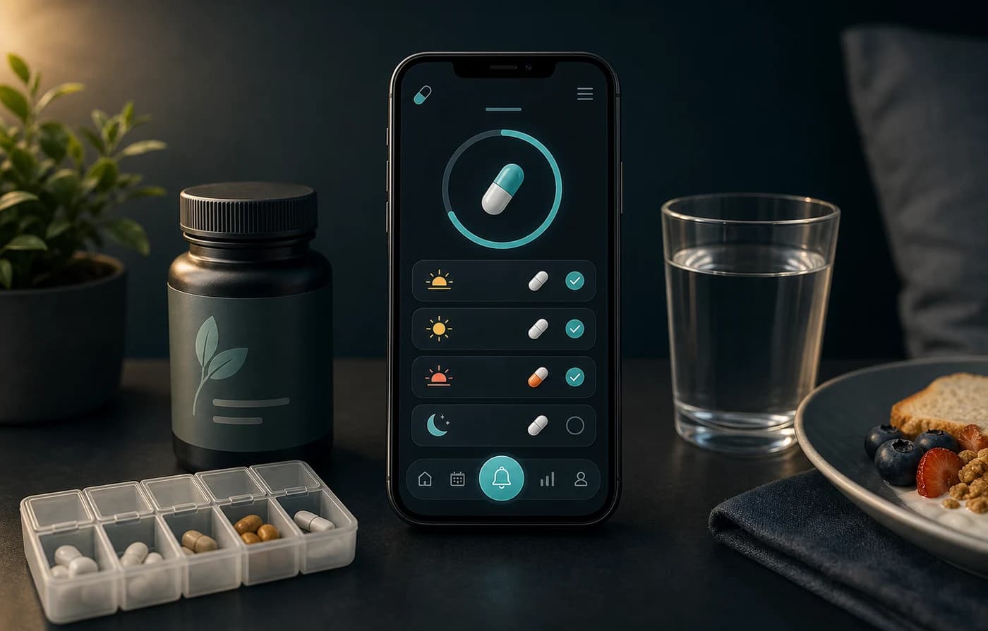 Pill Reminder and Medication Reminder App