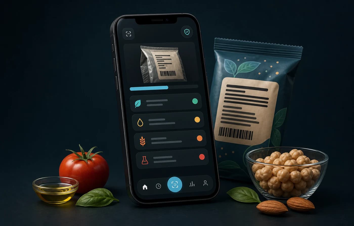 Food Additive Risk Alerts App