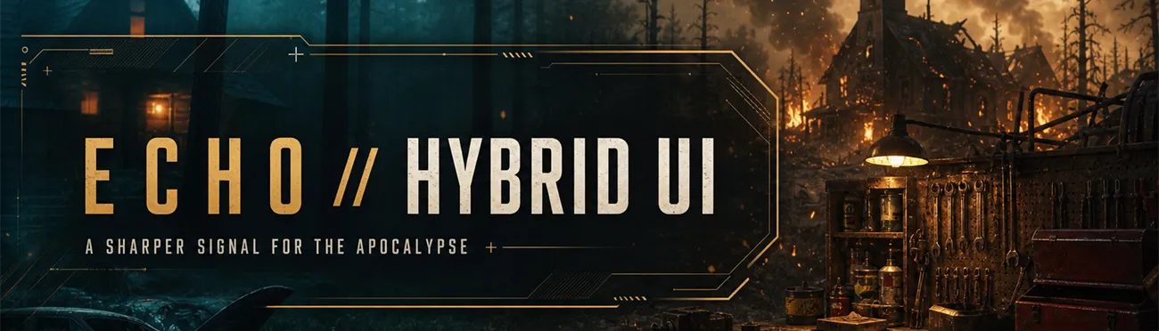 E C H O // Hybrid UI