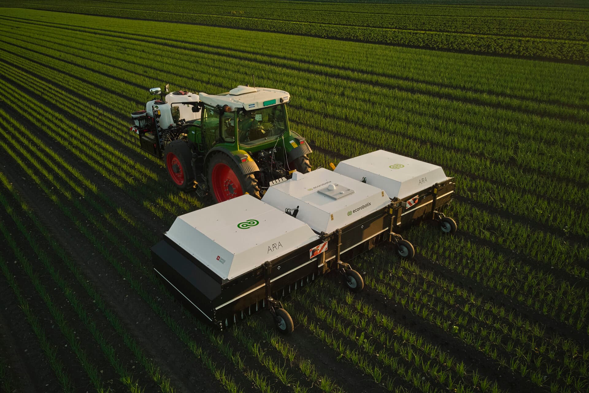 AI Spot Sprayer for Smarter Crop Care