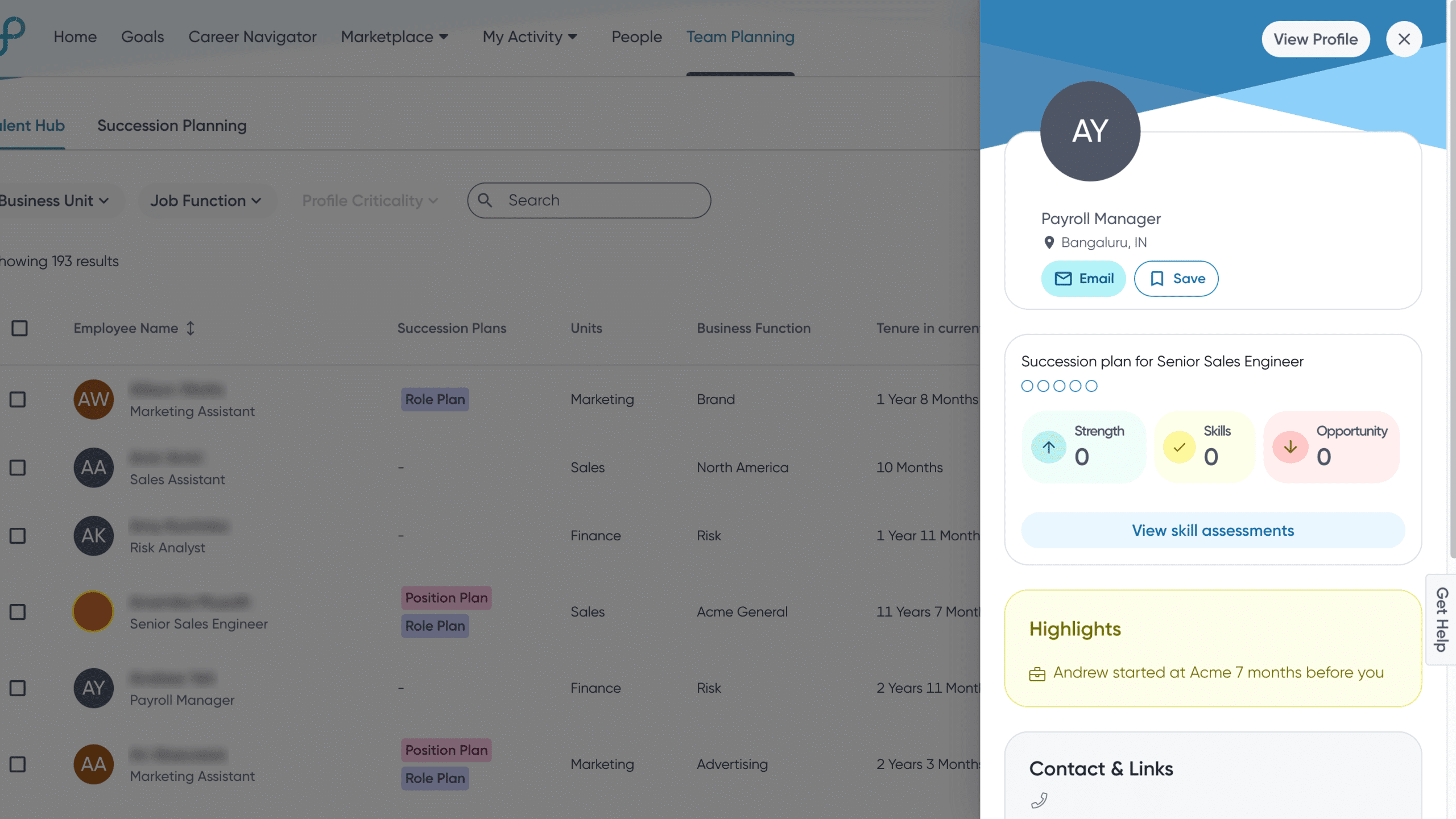 6 features to boost functionality in our talent products