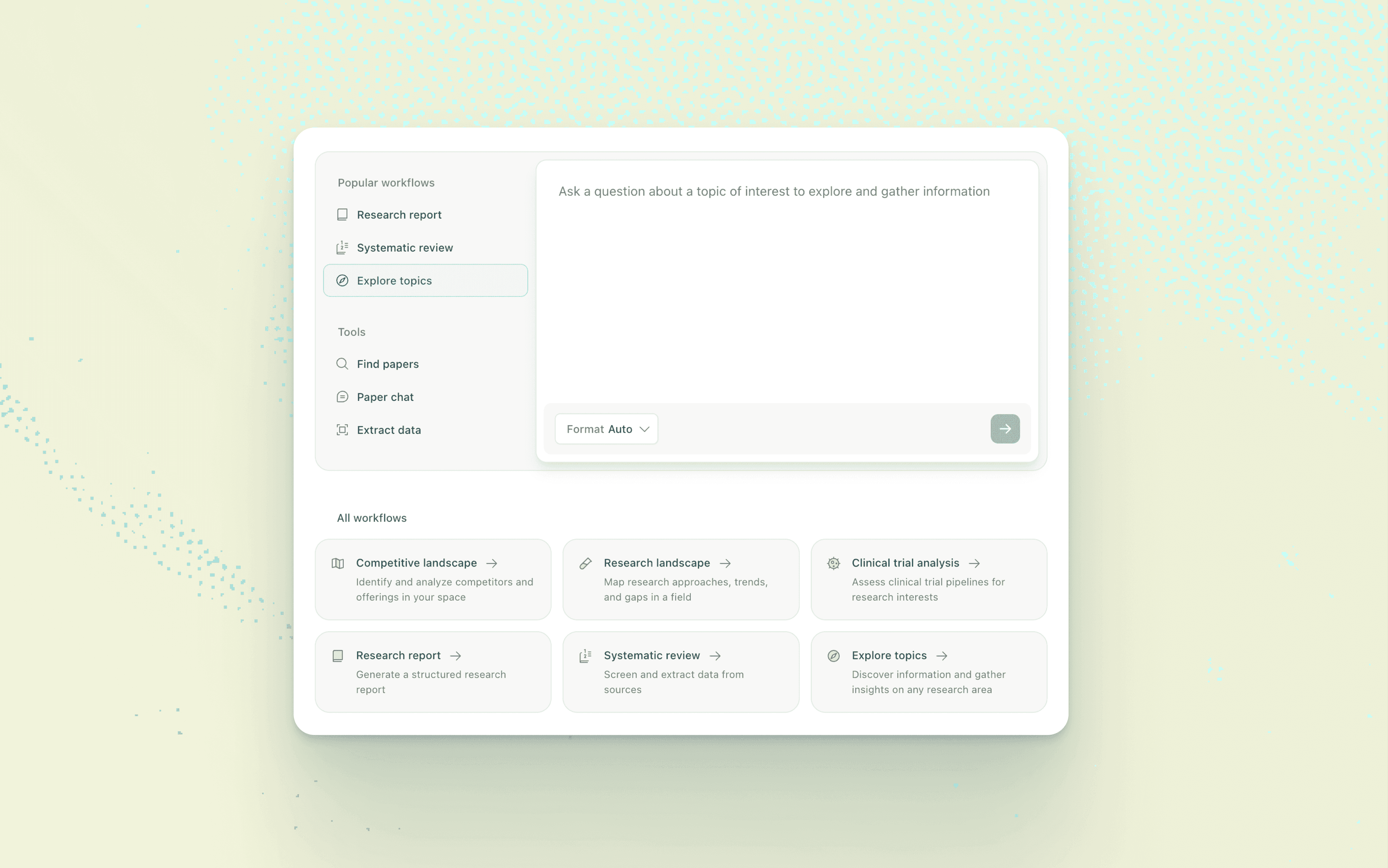 New in Elicit: Research Agents