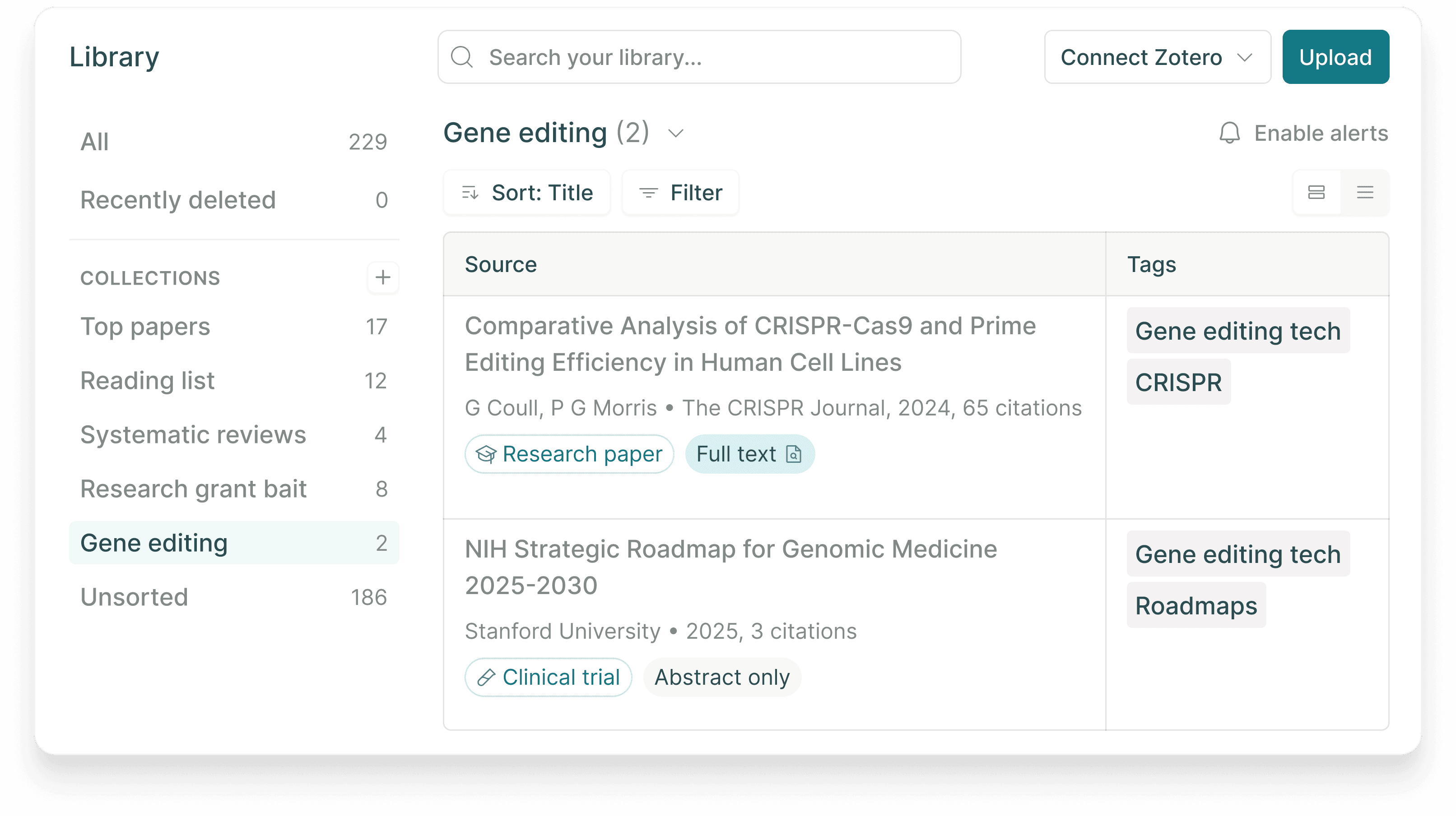 Elicit: AI for scientific research