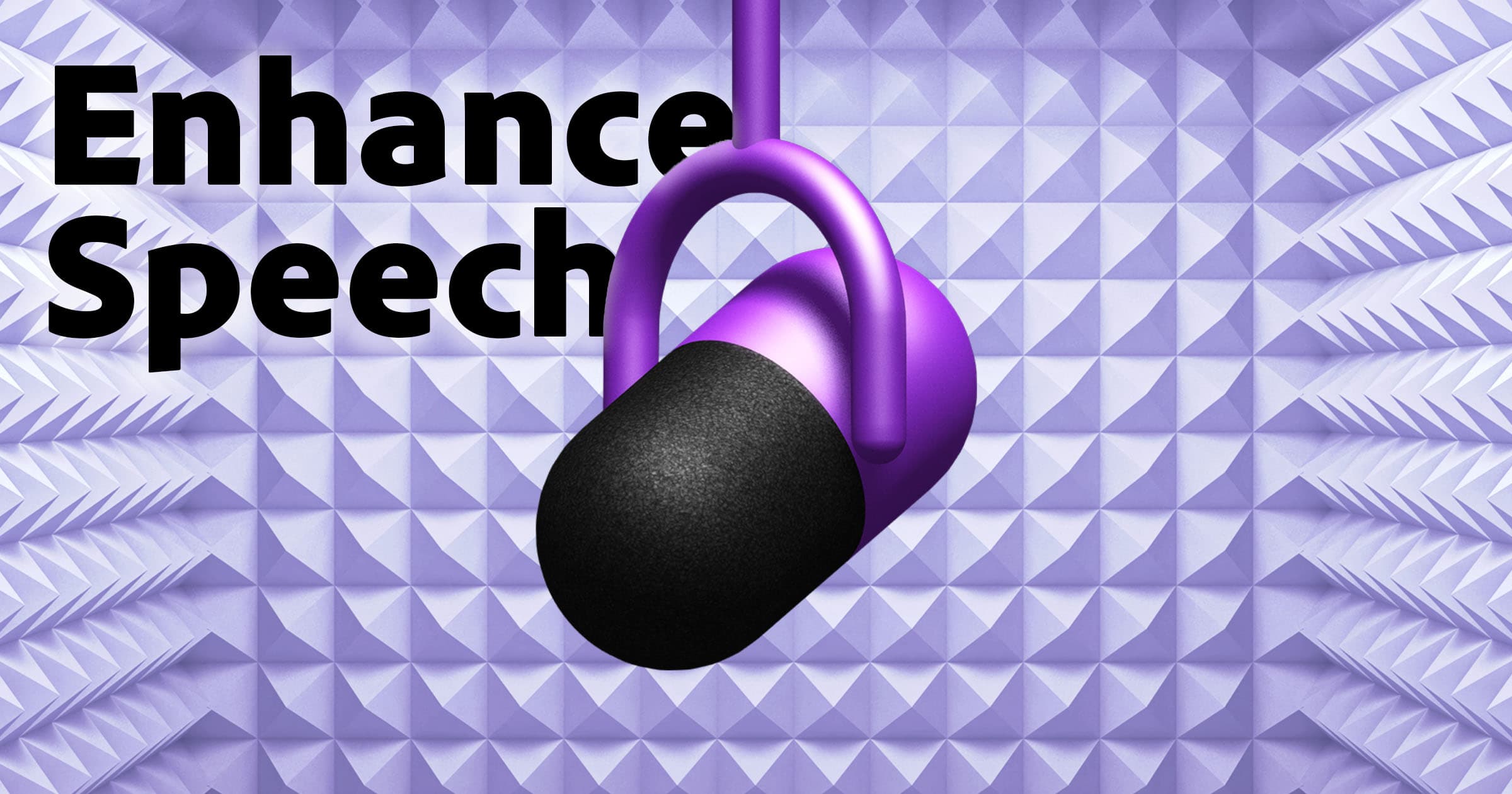Enhance Speech from Adobe