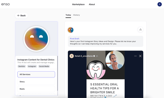 With $6M in seed funding, Enso plans to bring AI agents to SMBs