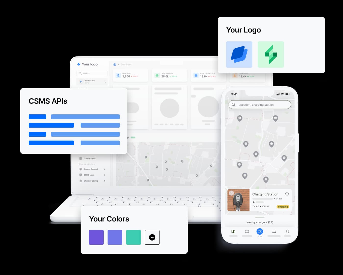 White Label EV Charging Software