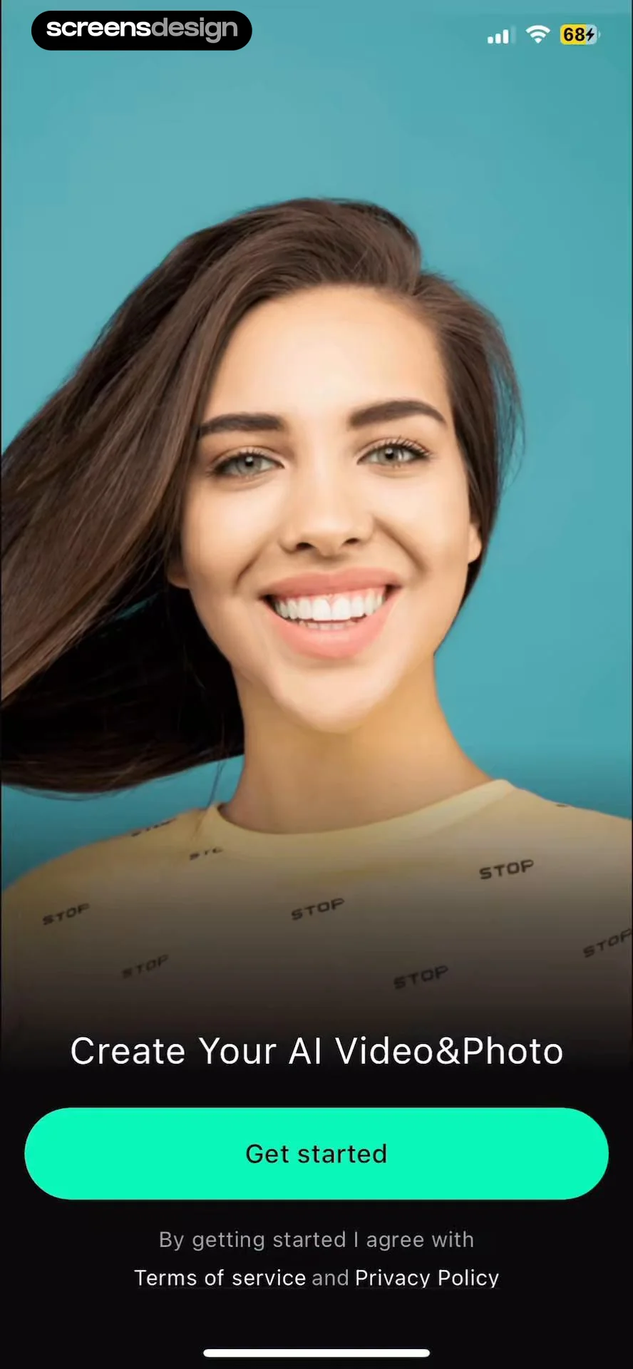 FaceMagic: AI face swap videos UI Breakdown