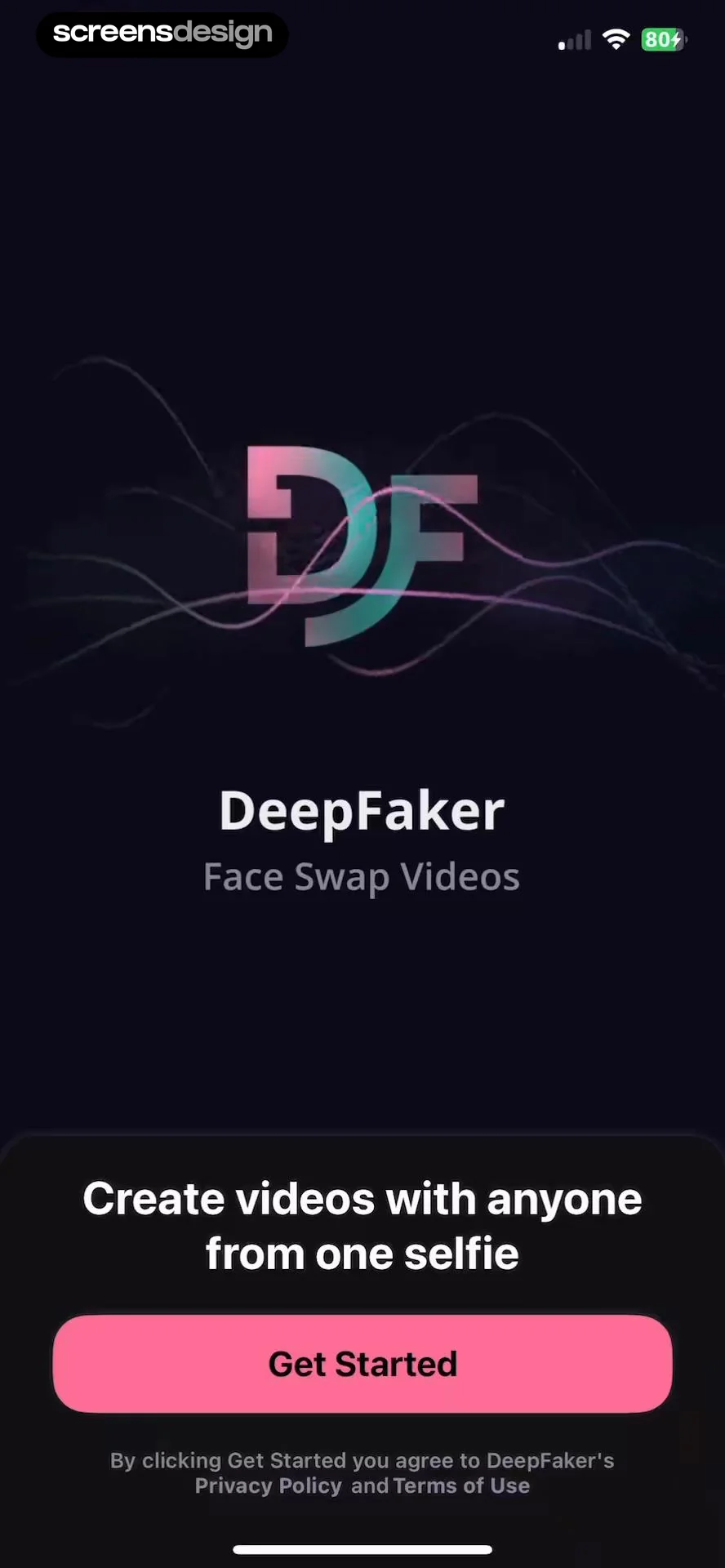 Face Swap Video by DuoFace UI Breakdown