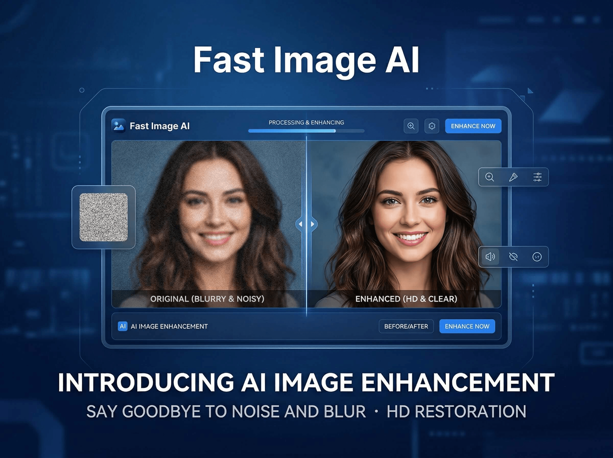 Hands-On Experience with Fast Image AI's New AI Image Enhancement Feature