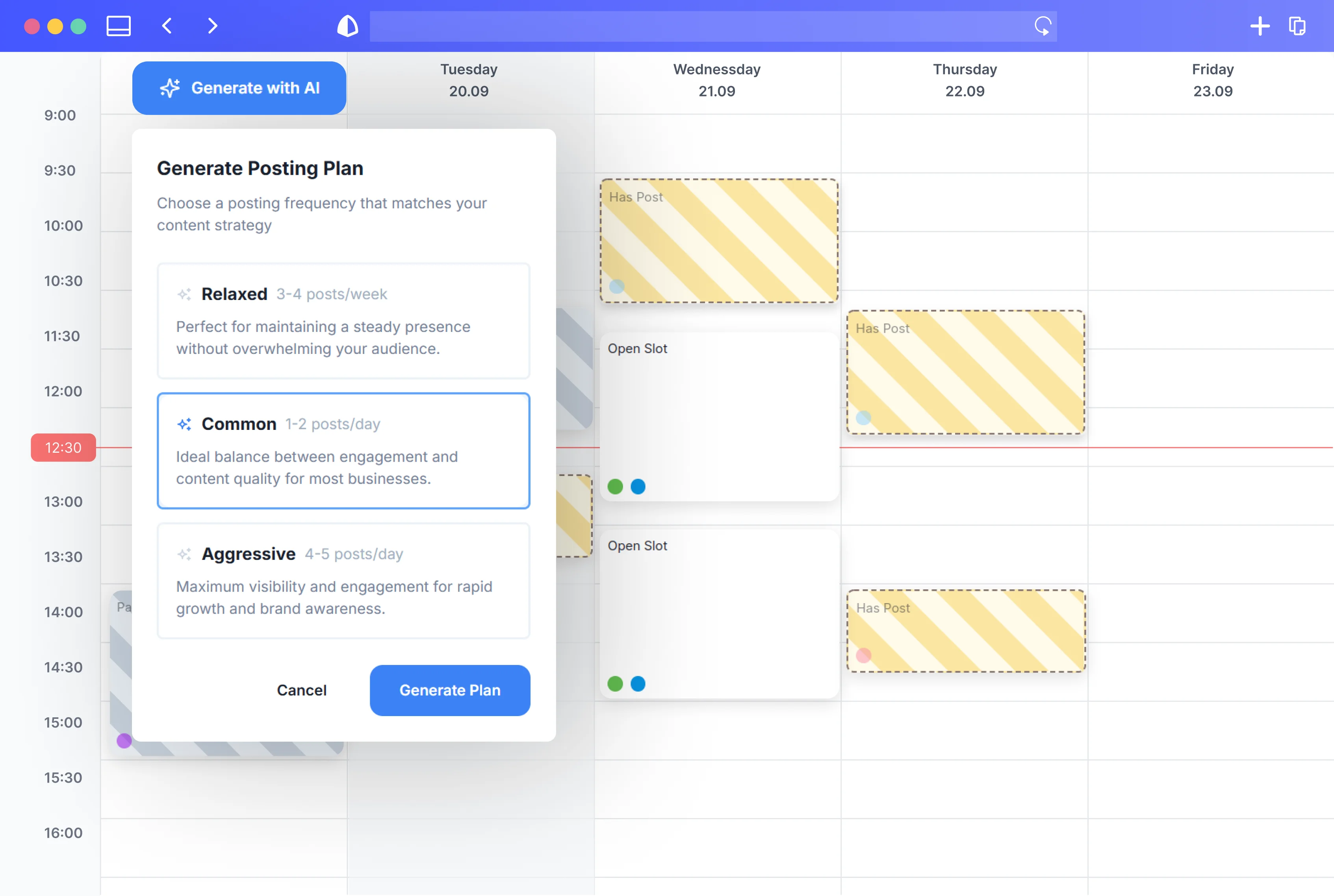 Scheduling