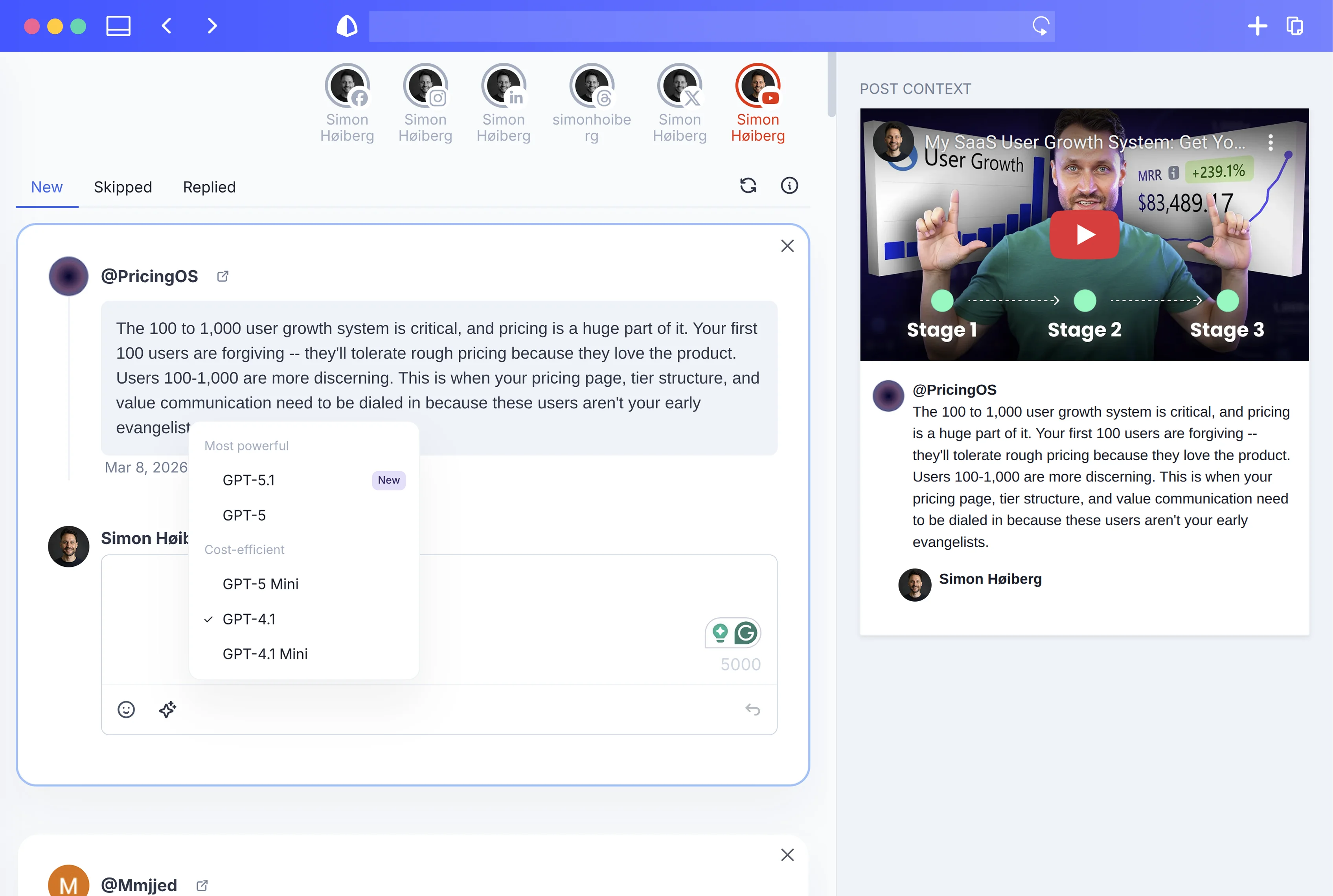 Social Inbox