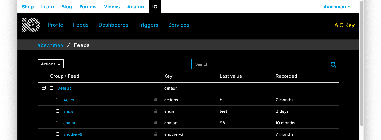 Adafruit IO Update: New User Interface! @adafruitio #IoT