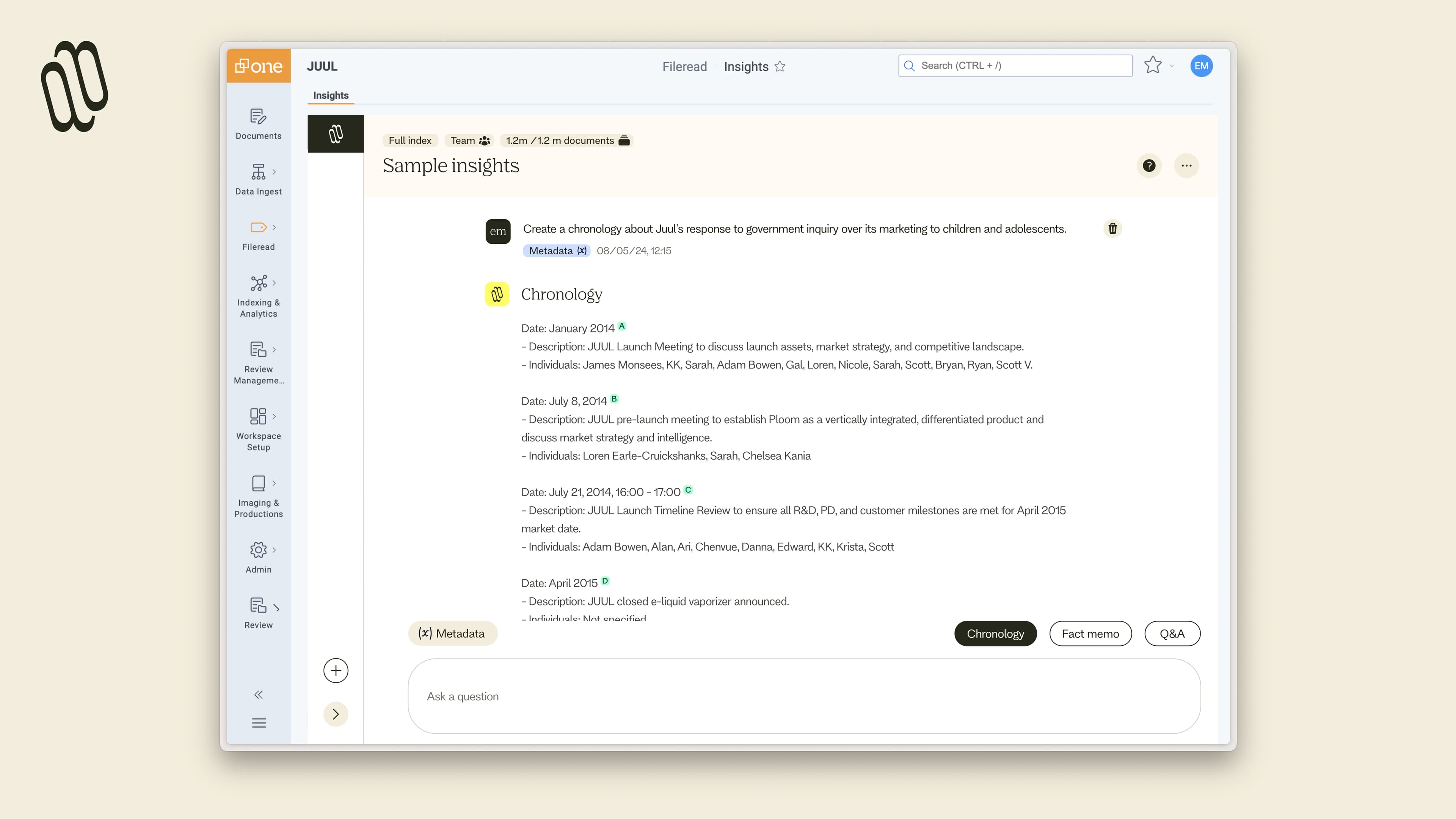 Your Secret Weapon for Fast Document Review and Case Prep
