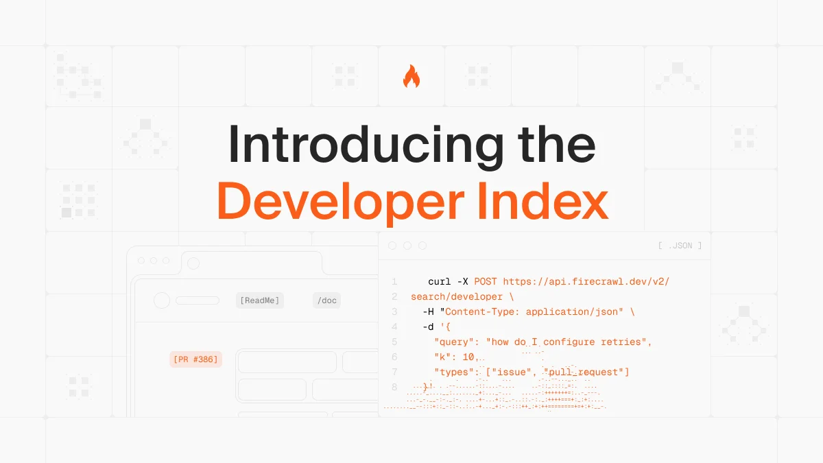 Firecrawl - The context API to search, scrape, and interact with the web at scale. 🔥