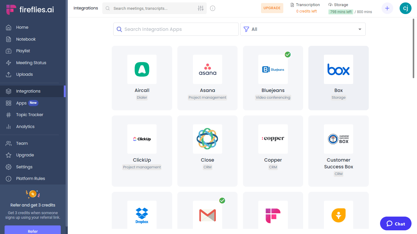Fireflies.ai Review: Pricing, Features & More
