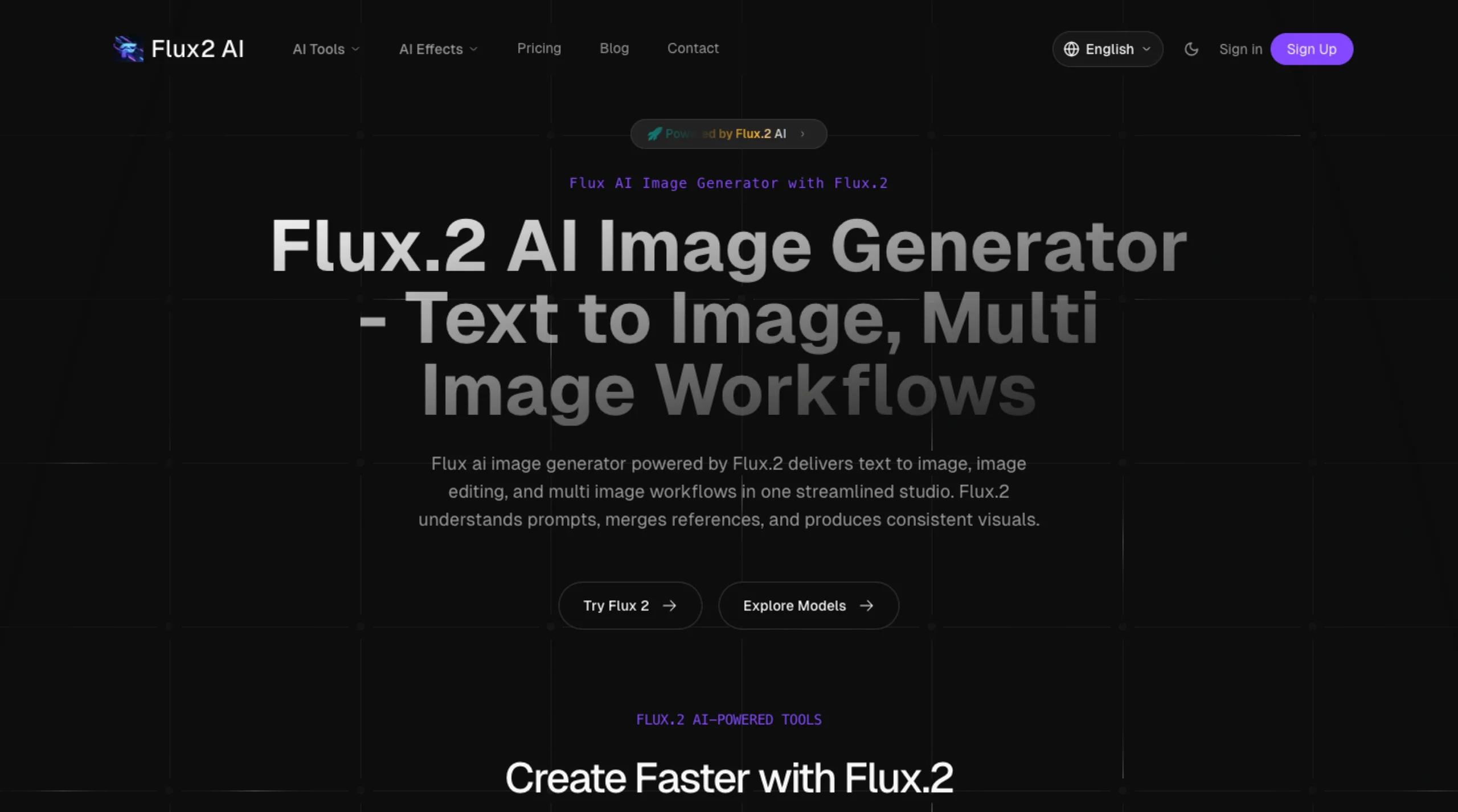 Flux 2 AI - AI Image Generator