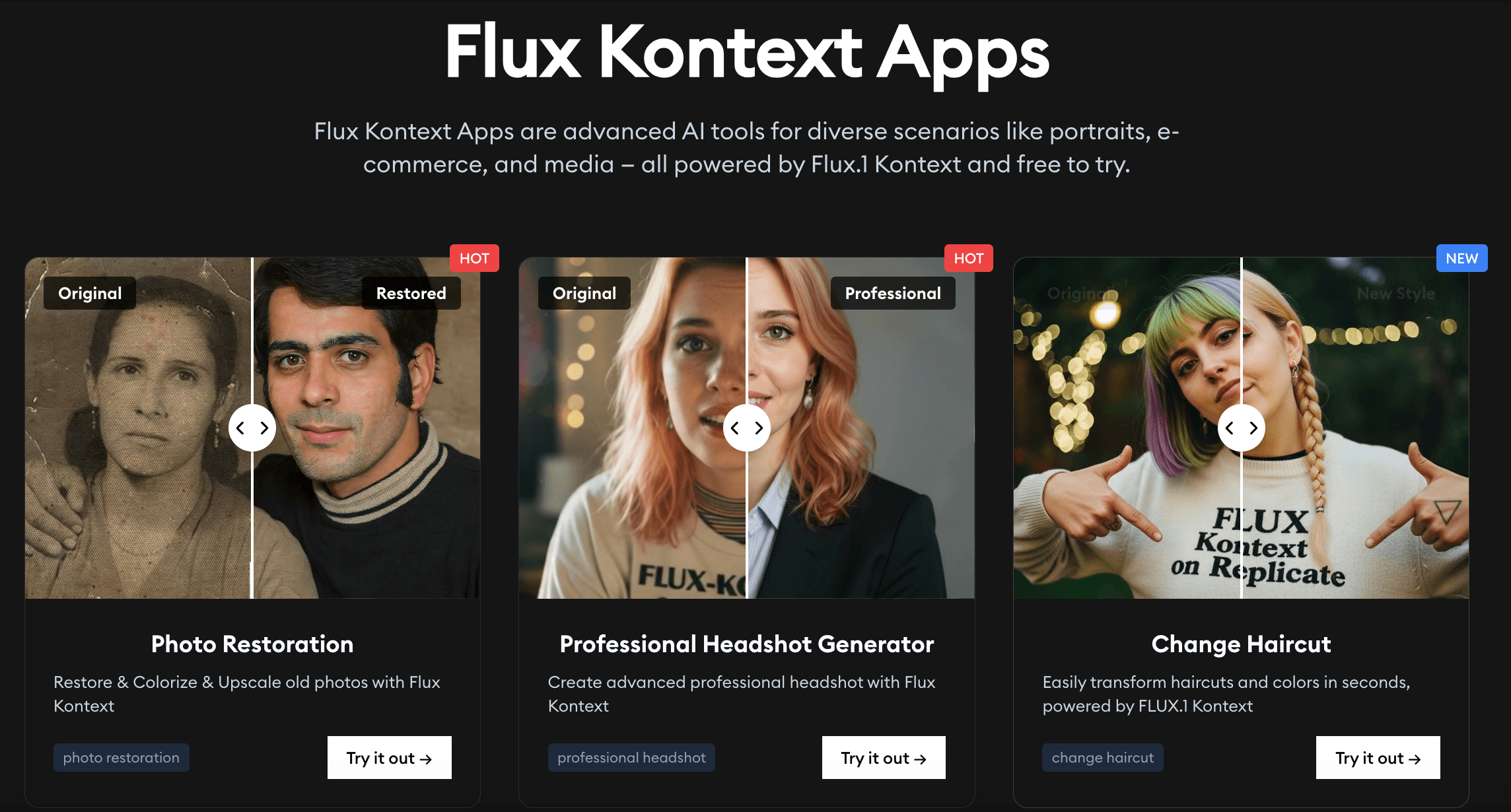 FLUX Kontext Free: Try Flux Kontext AI Image Editing Now