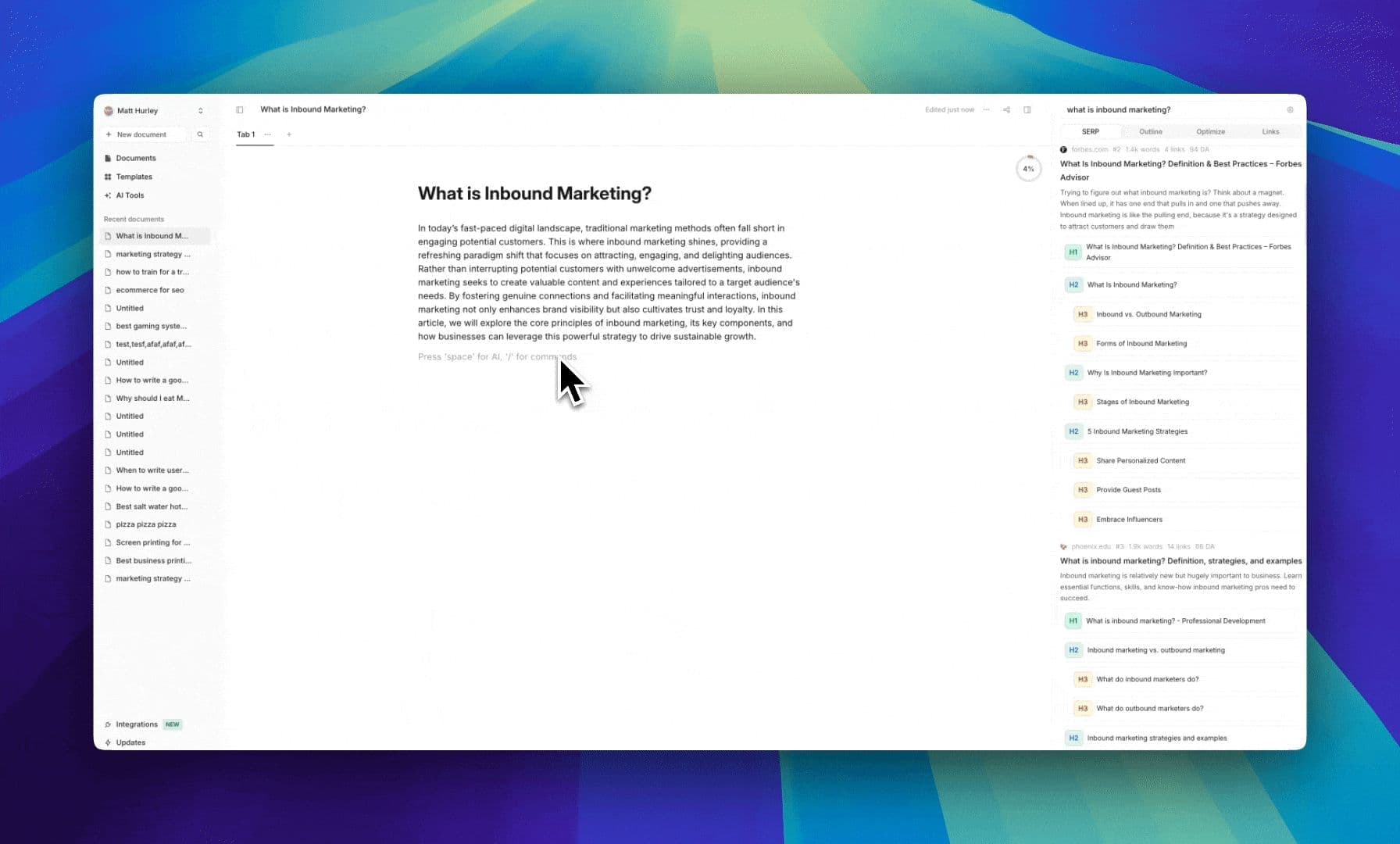 Introducing Frase 2.0: Simplicity meets power
