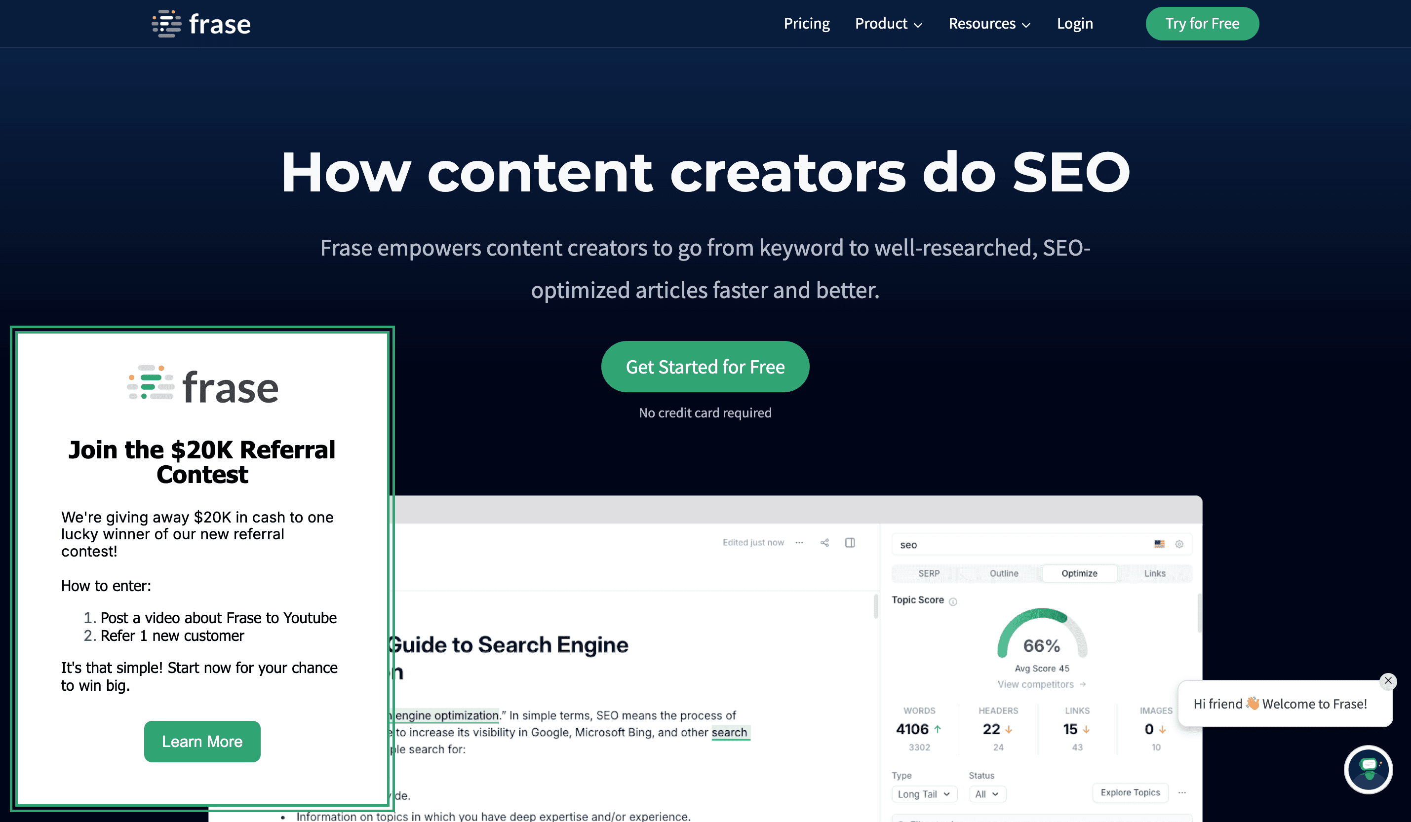 What is Frase.io?