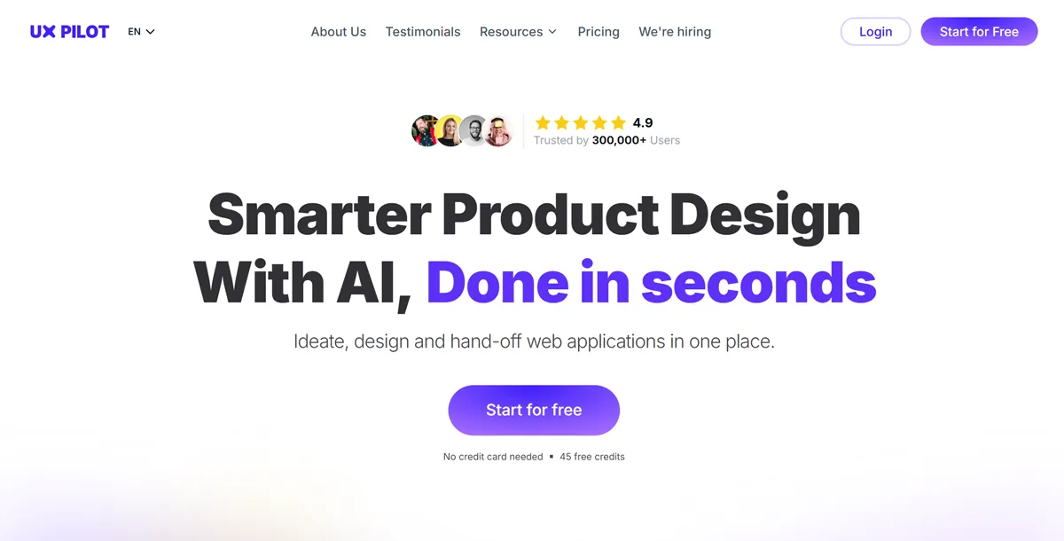 UX Pilot AI : Reviews, Price, Info & 42 Alternatives AI Tools